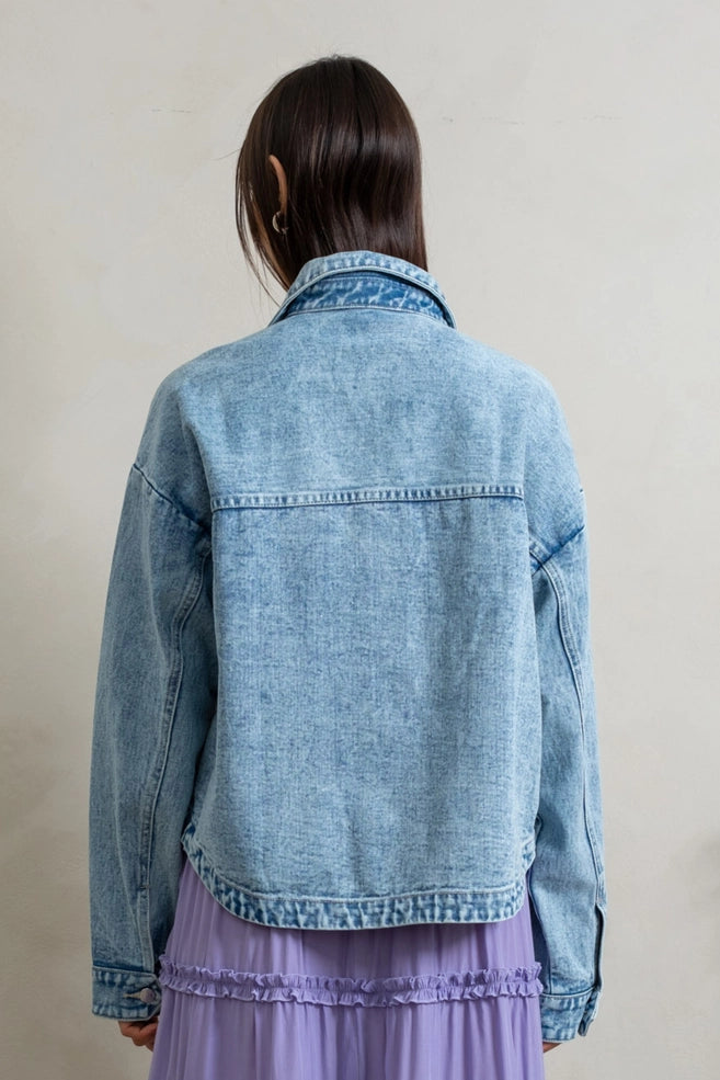 Cas Denim Jacket image 5