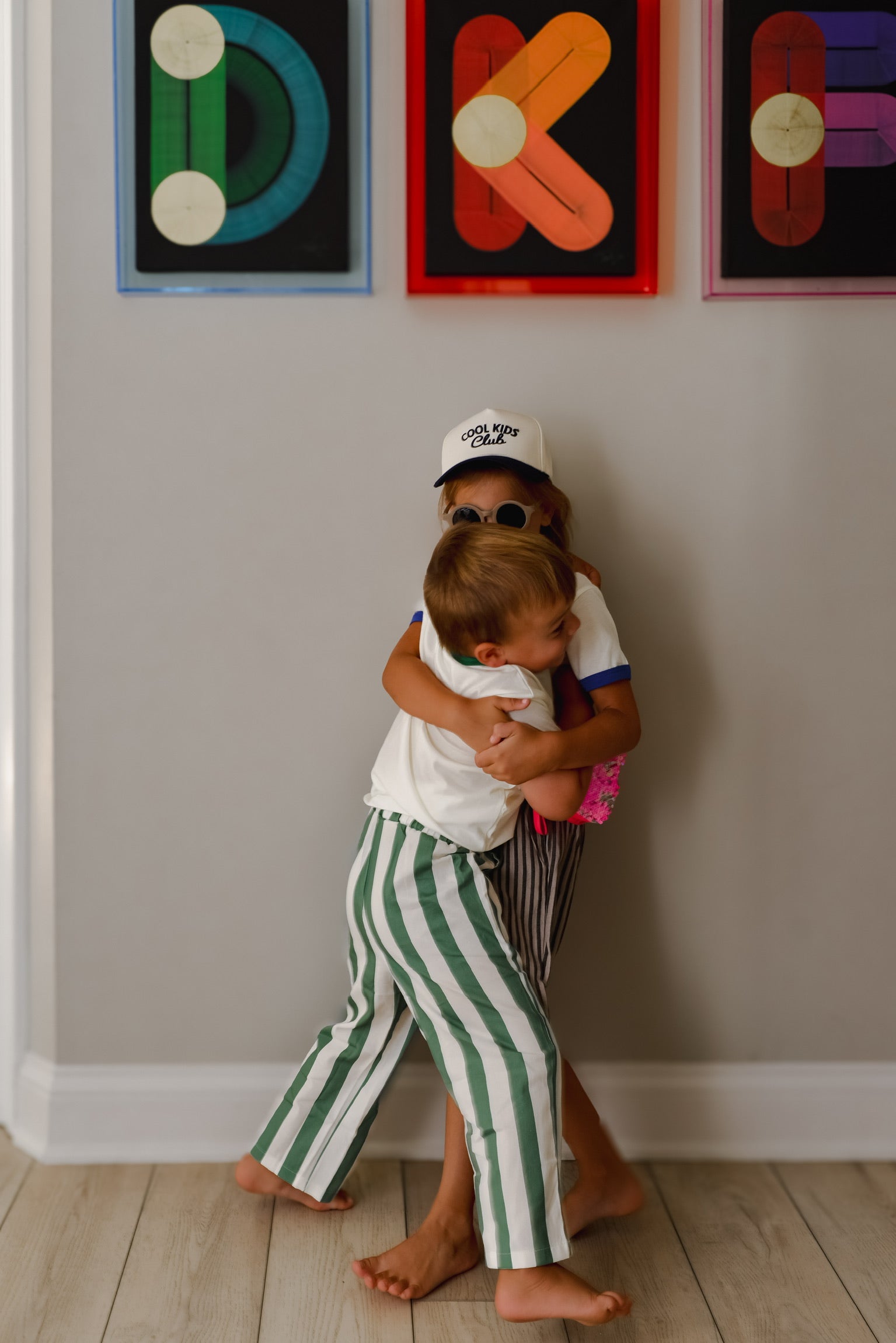 Mini Dutch | Striped Essential Pants