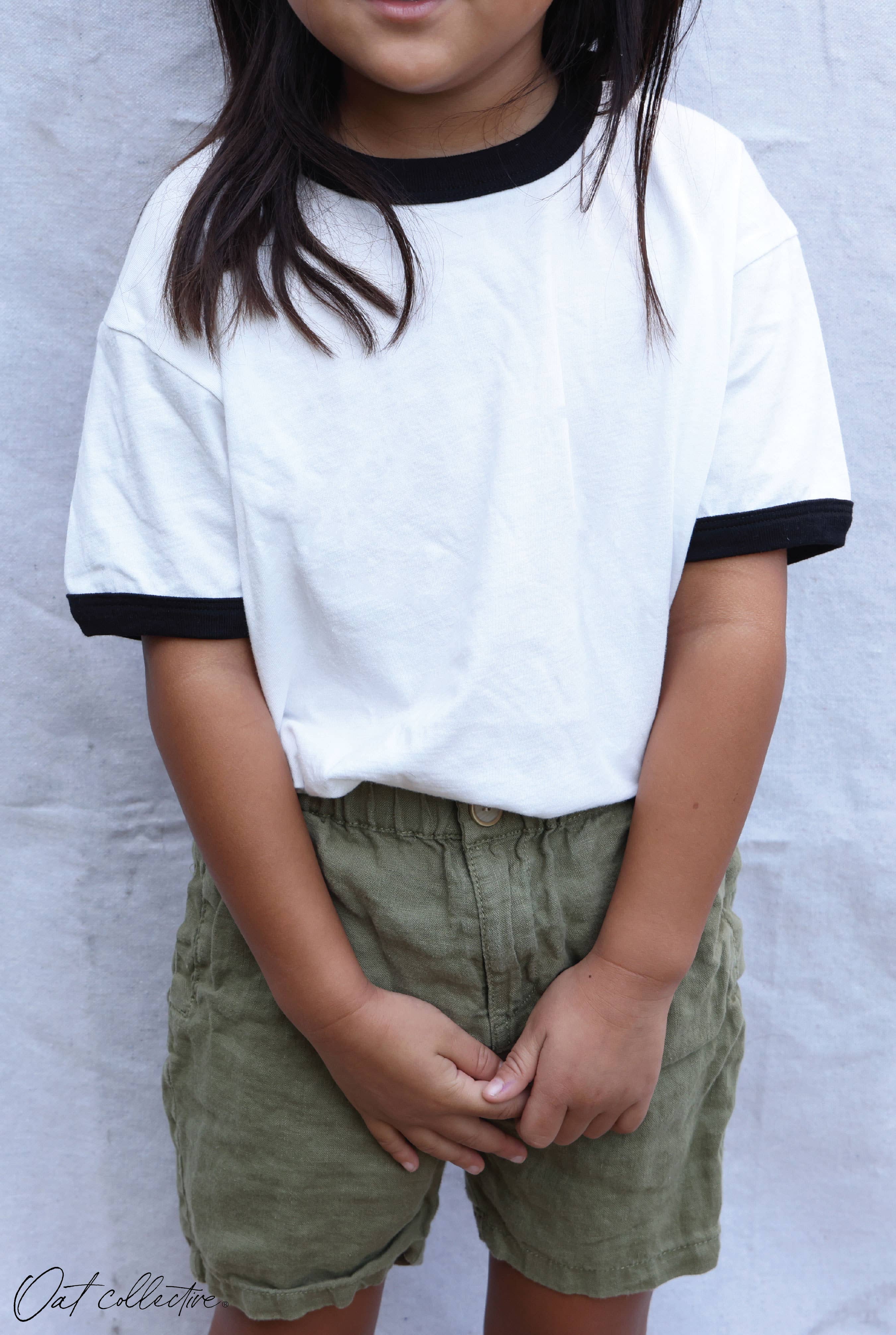Mini Dutch | Classic Ringer Tee
