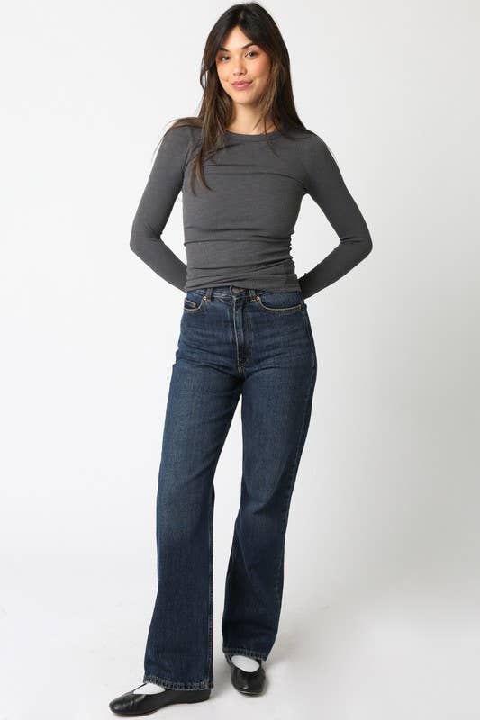 Abbey Long Sleeve Top