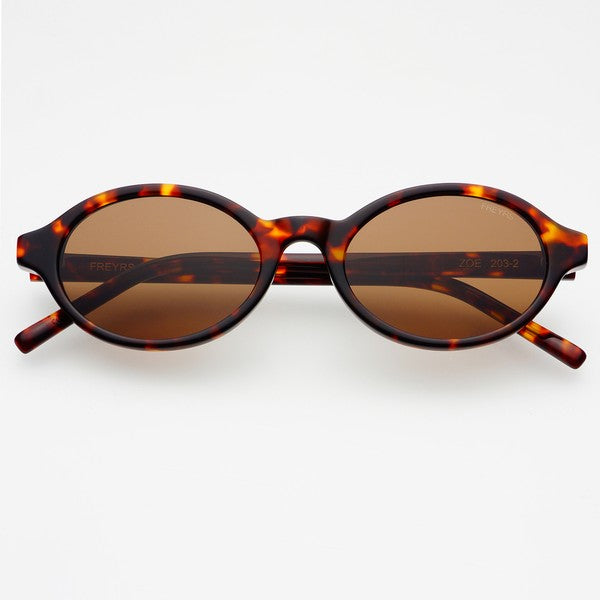 Zoe Acetate Womens Sunglasses By Freyrs image 2