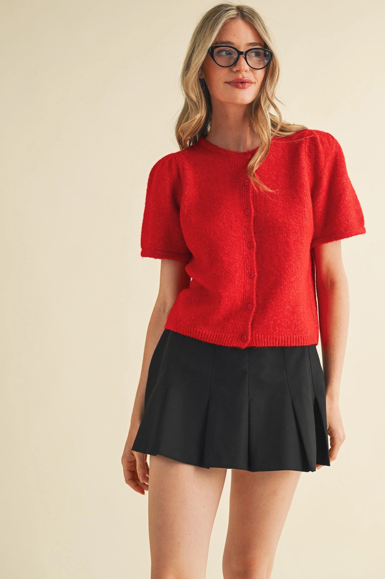 Laken Short Sleeved Sweater image 0