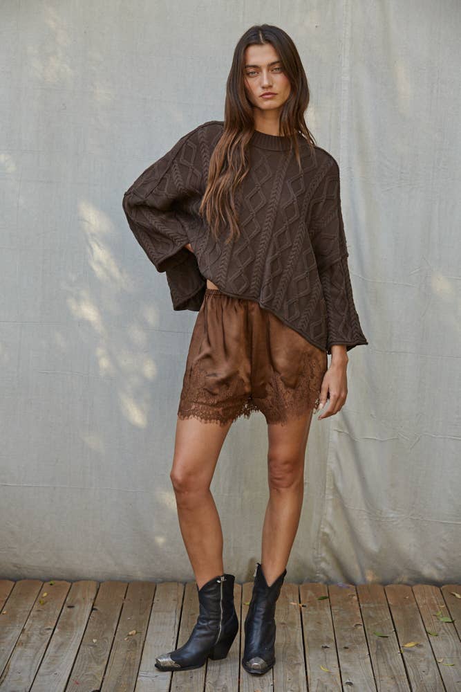 Chelsea Lace Shorts
