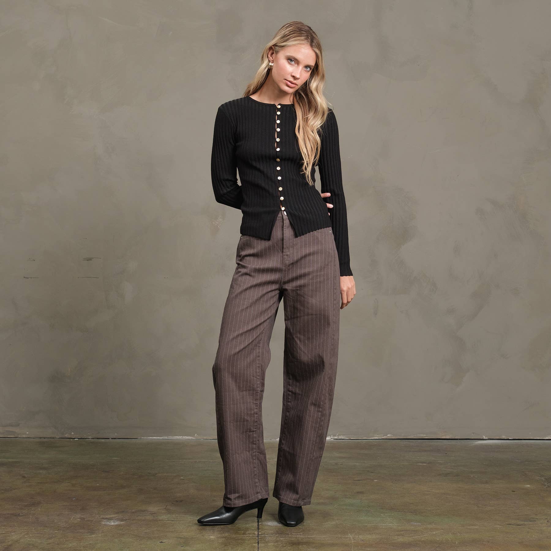 Whitney Pinstripe Pant