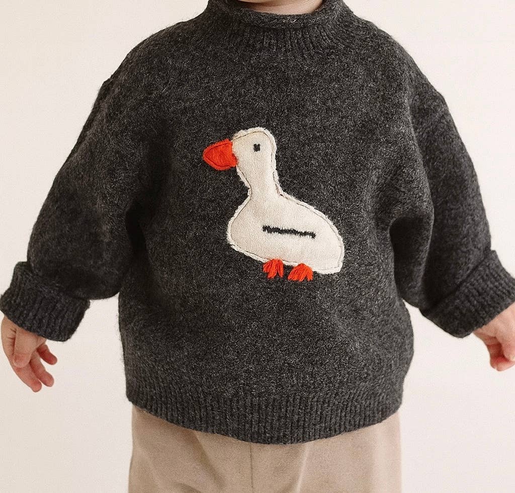 Mini Dutch | Silly Goose Sweater