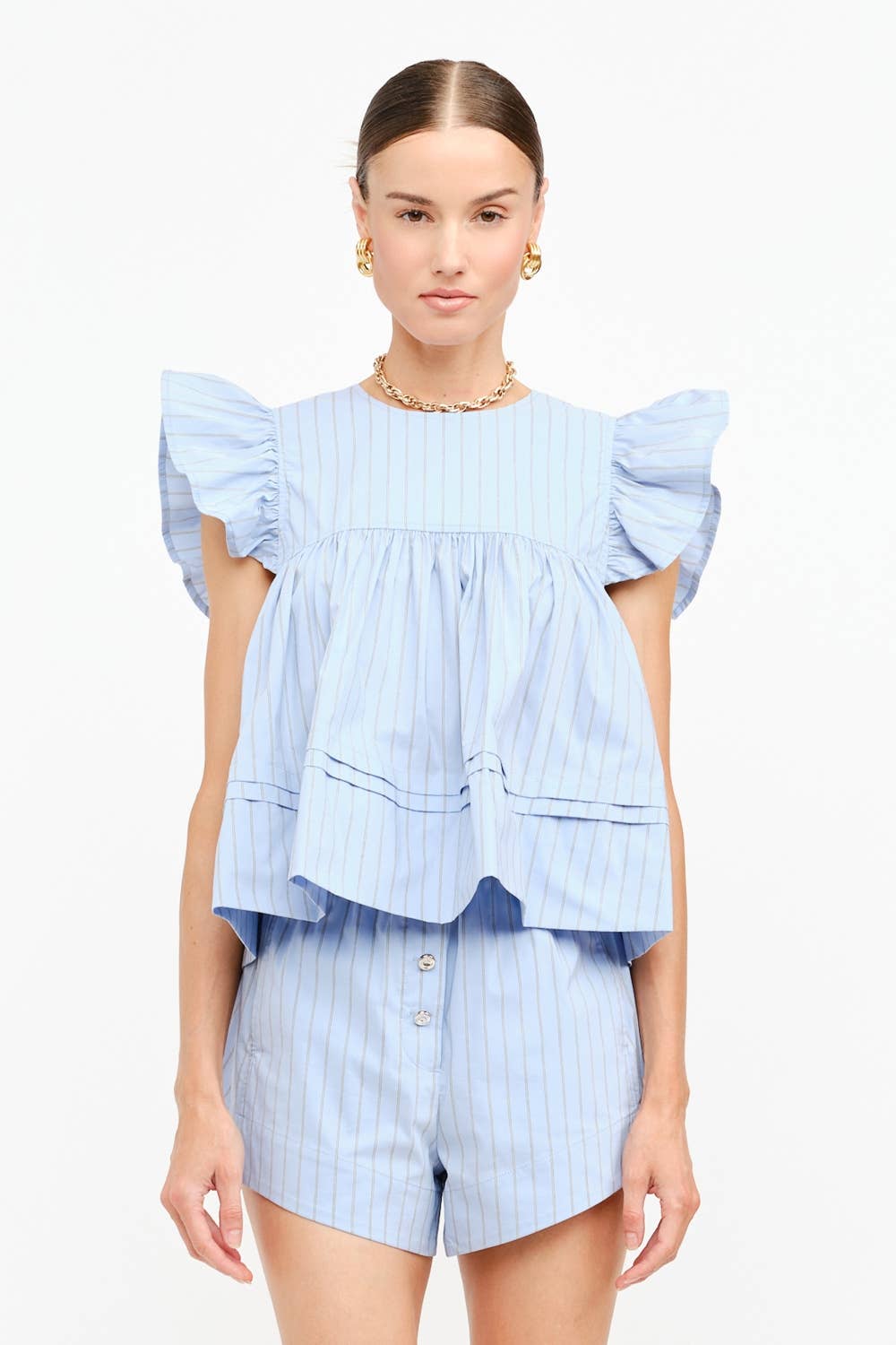 Simone Striped Top
