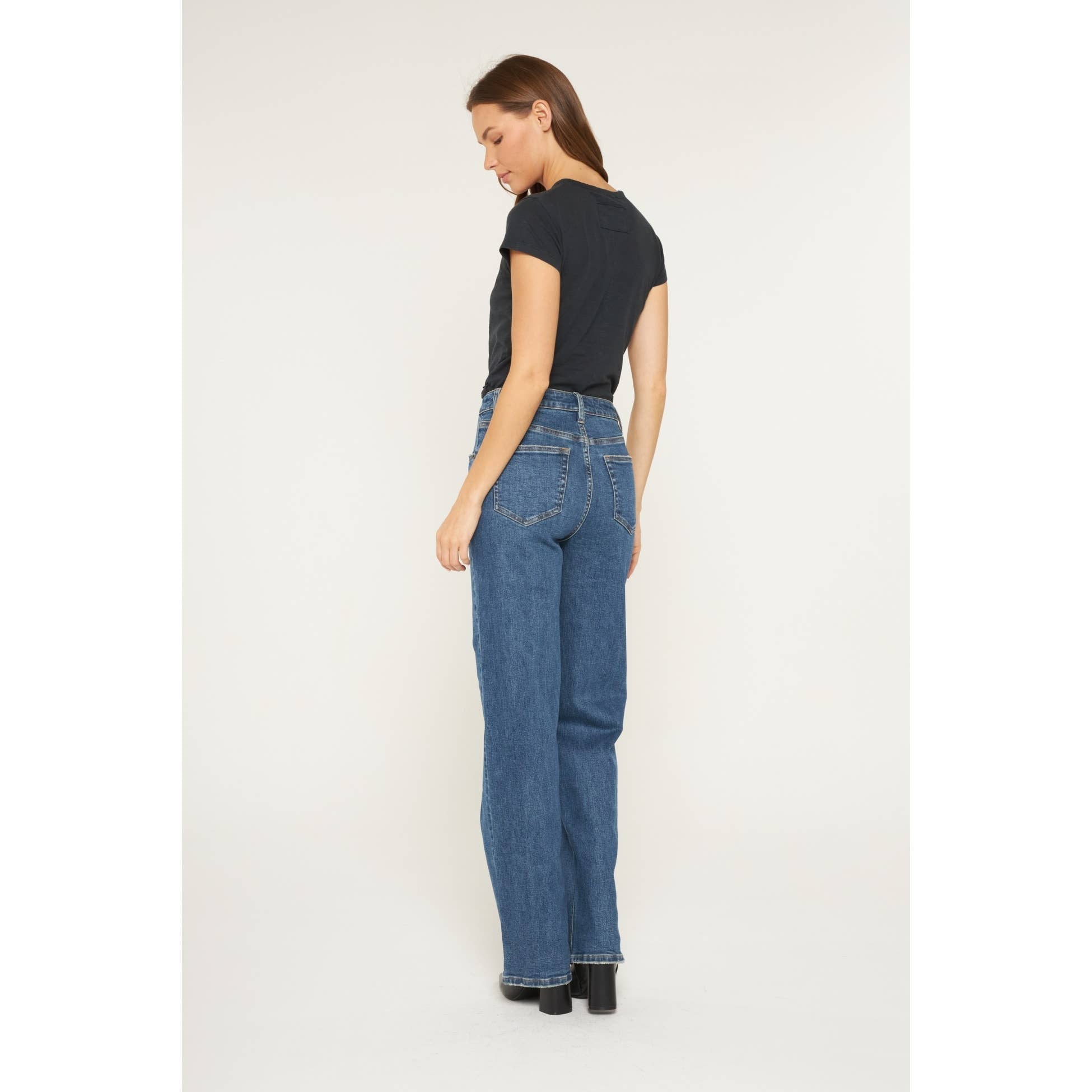 Jess SUPER HIGH RISE LOOSE FIT STRAIGHT