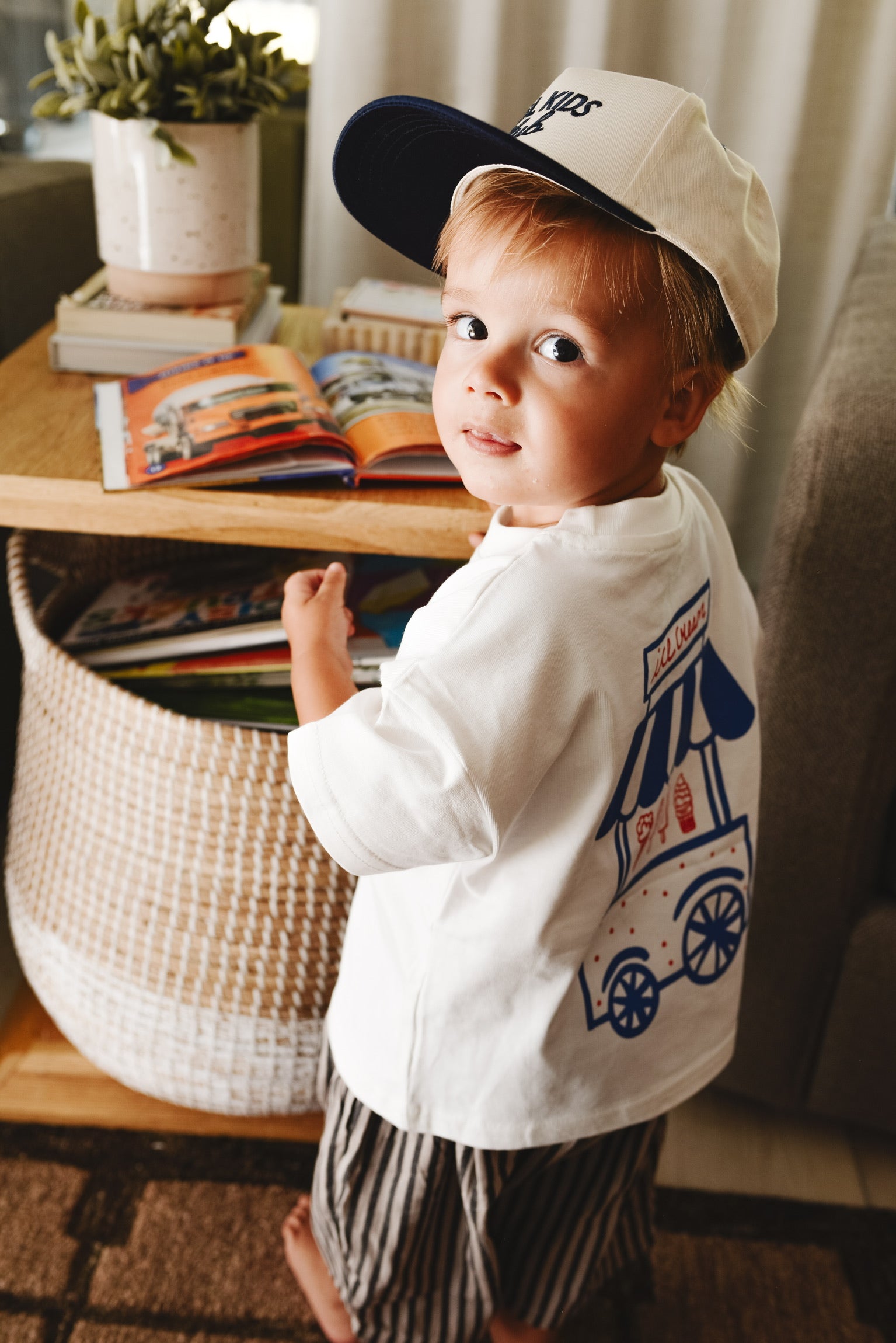 Mini Dutch | Ice Cream Shop Tee