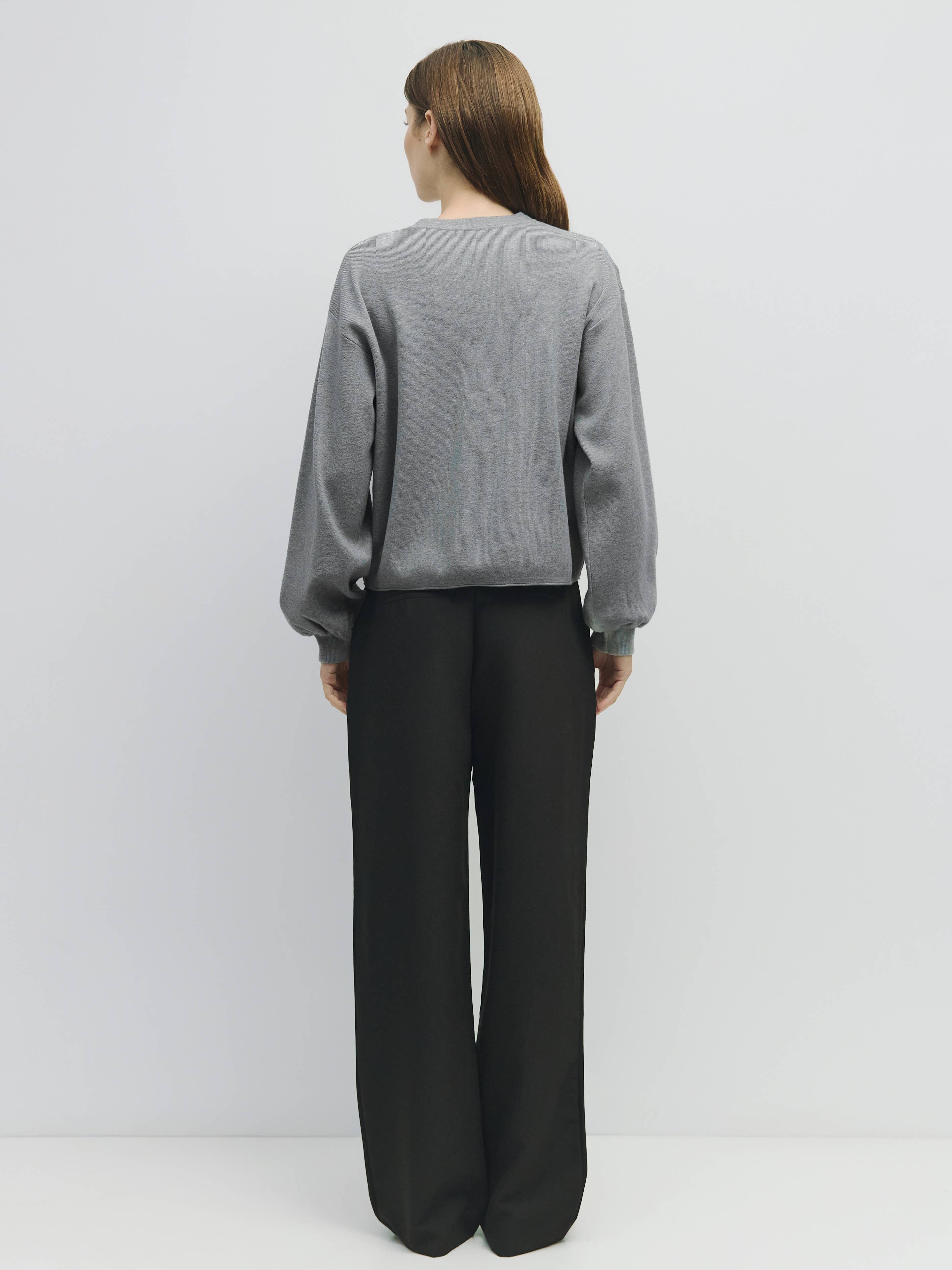 The Lorne Sweater | Semi-Cropped Pullover Sweater