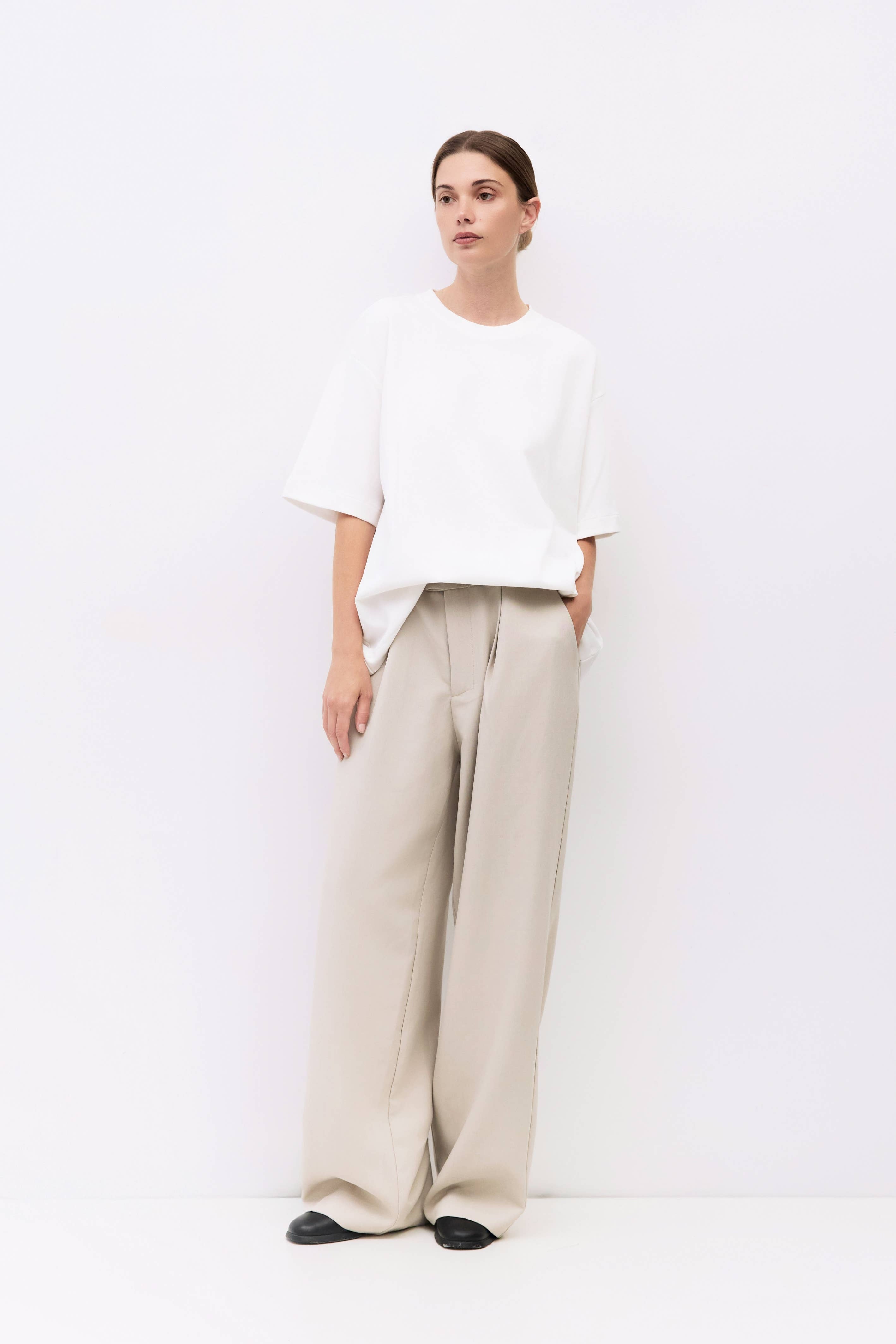 The Rex Top | Relaxed Boxy T-Shirt