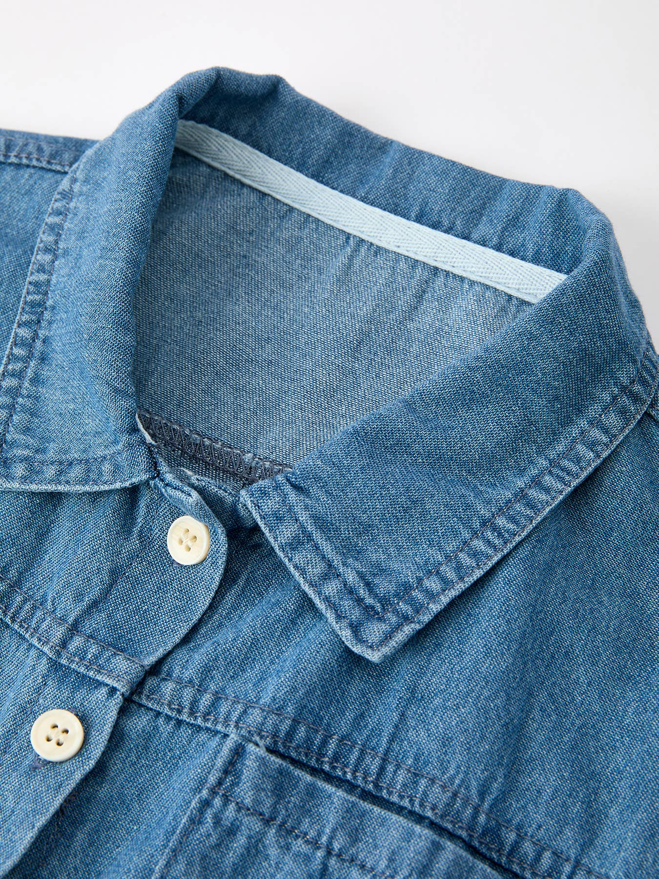 Mini Dutch | Denim Set