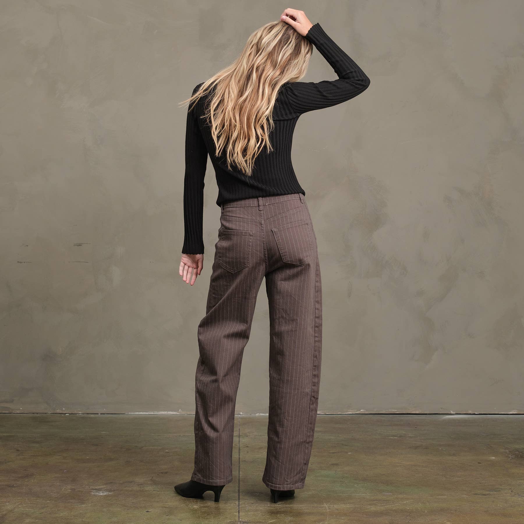 Whitney Pinstripe Pant