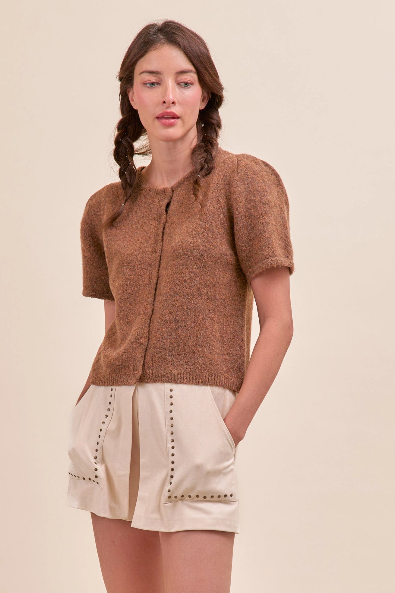 Laken Short Sleeved Sweater image 8