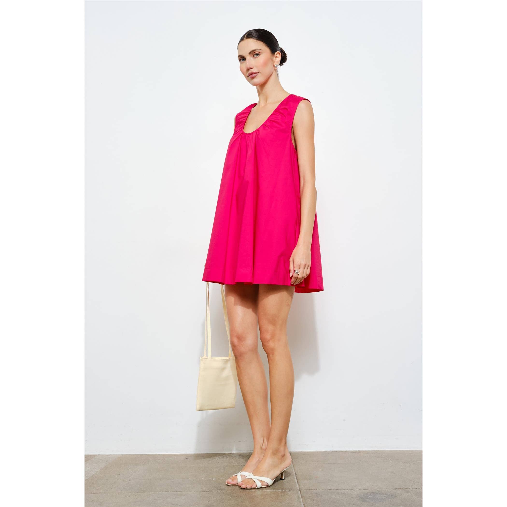 Delia Swing Mini Dress