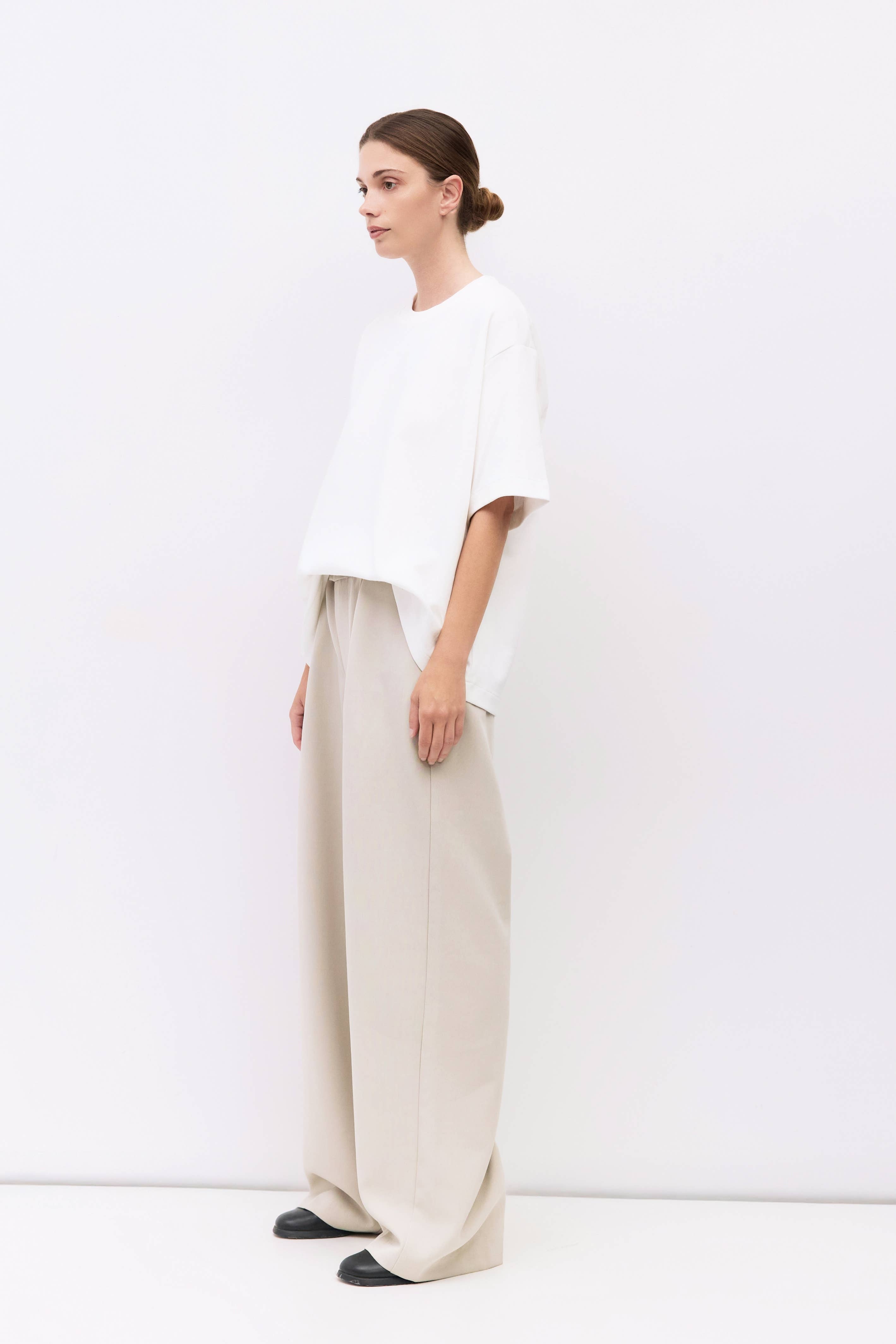 The Rex Top | Relaxed Boxy T-Shirt