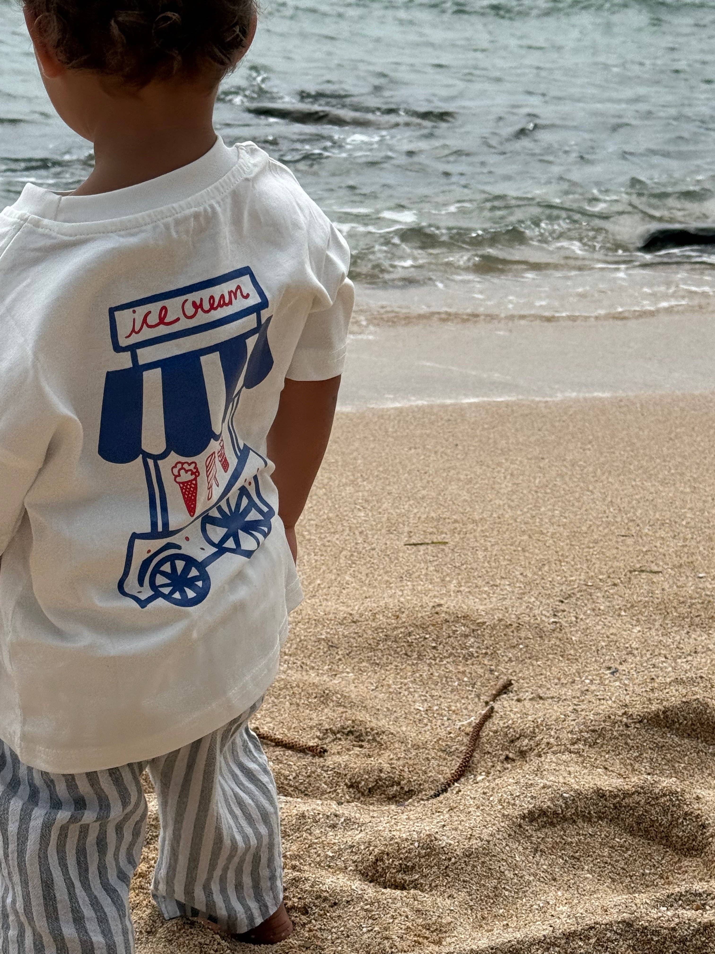 Mini Dutch | Ice Cream Shop Tee