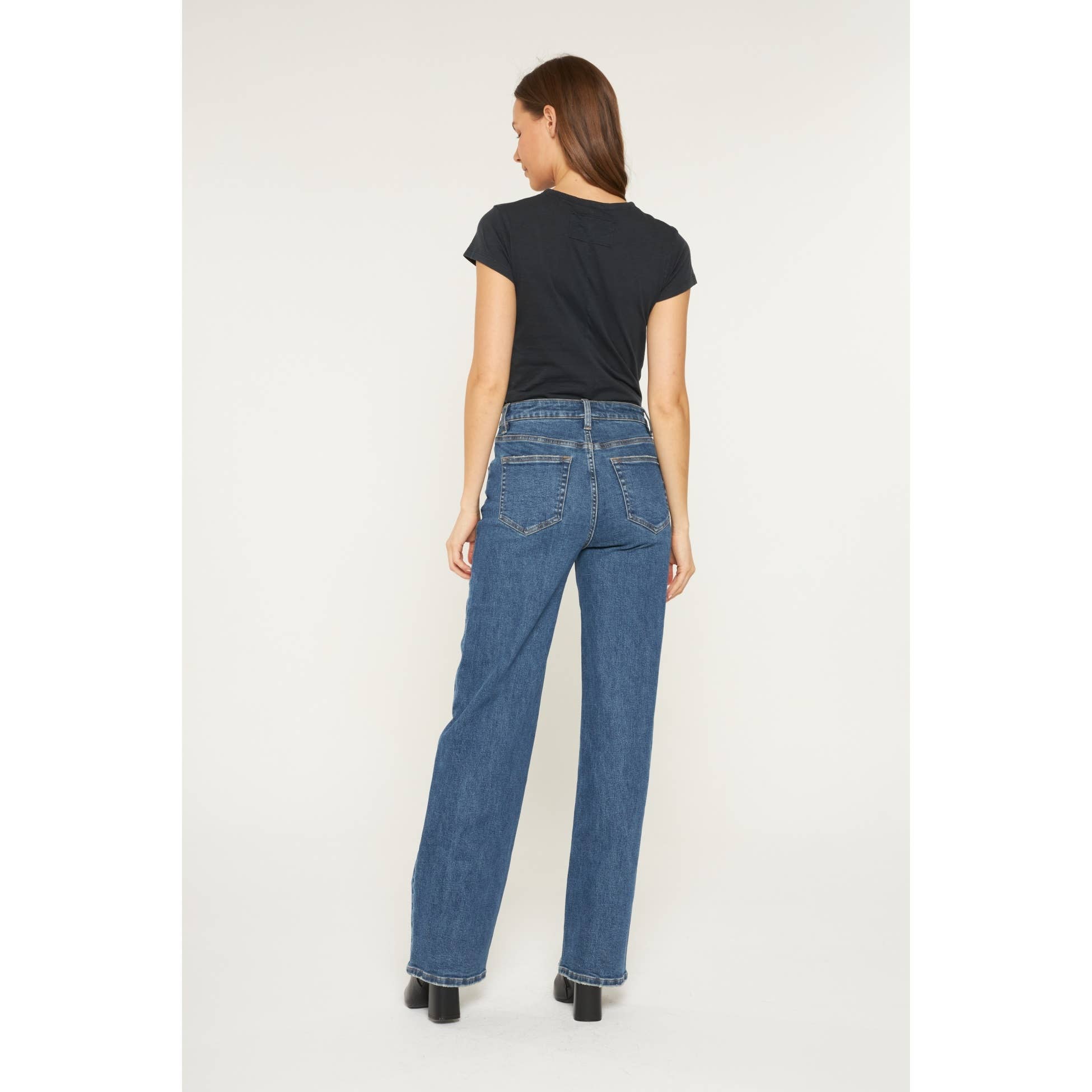Jess SUPER HIGH RISE LOOSE FIT STRAIGHT