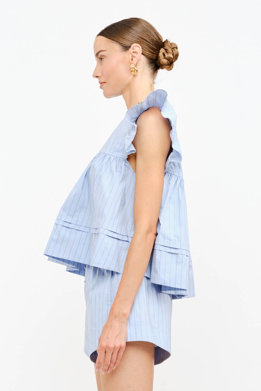Simone Striped Top