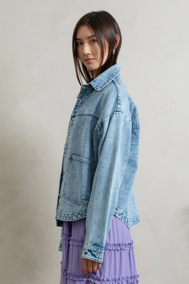 Cas Denim Jacket image 3