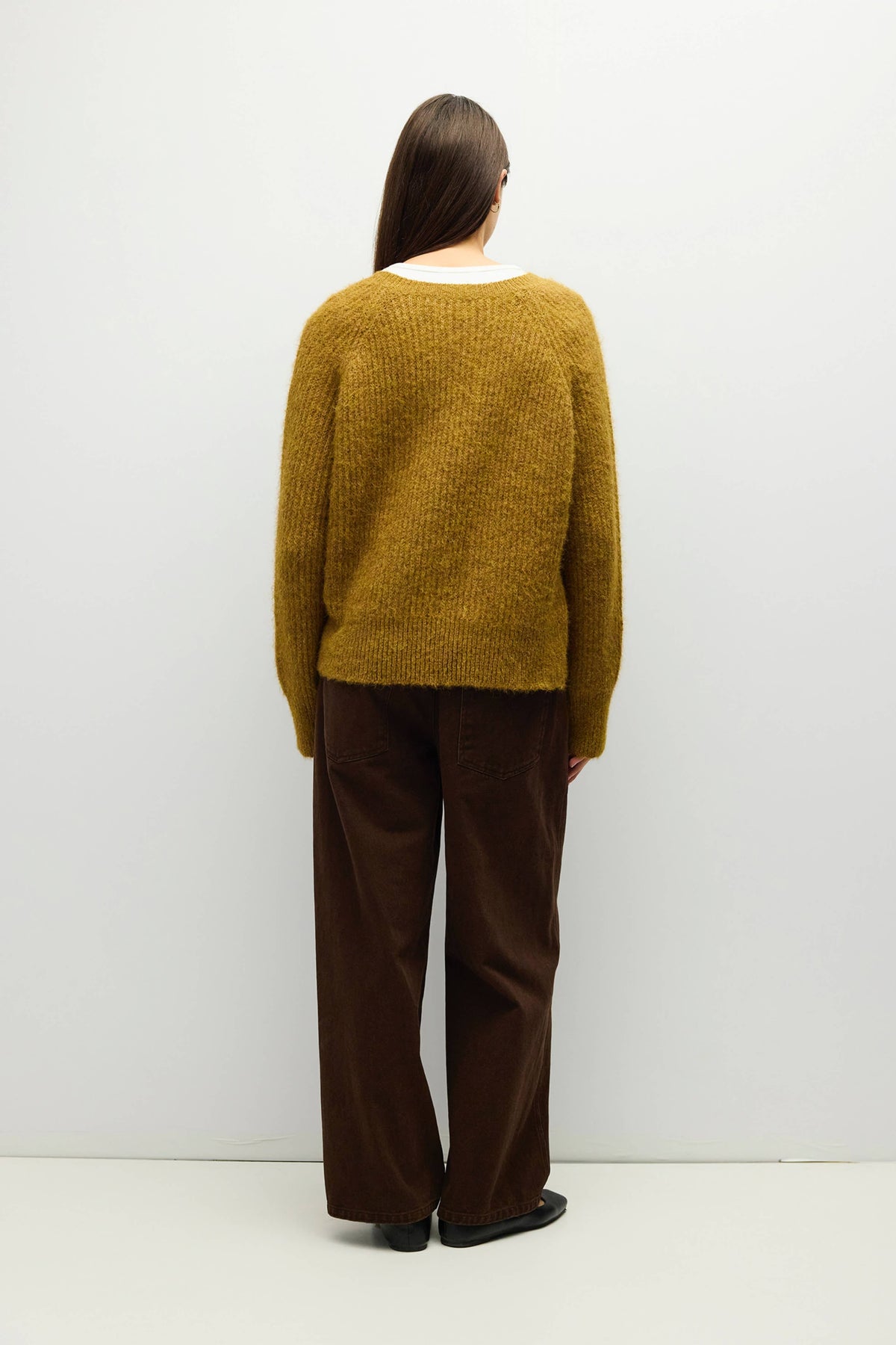 The Olivia Sweater | V Neck Sweater