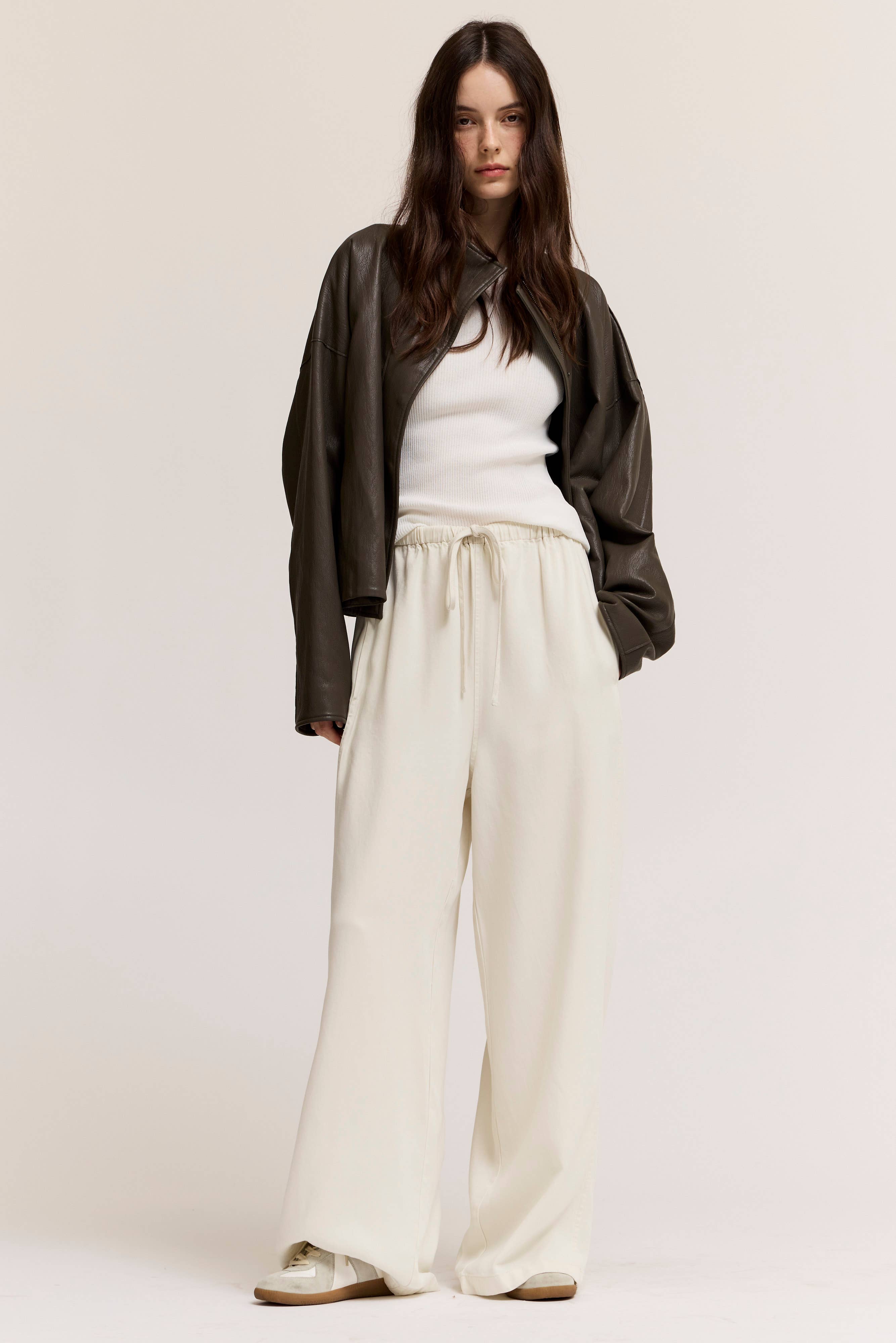 Camden Vegan Leather Jacket