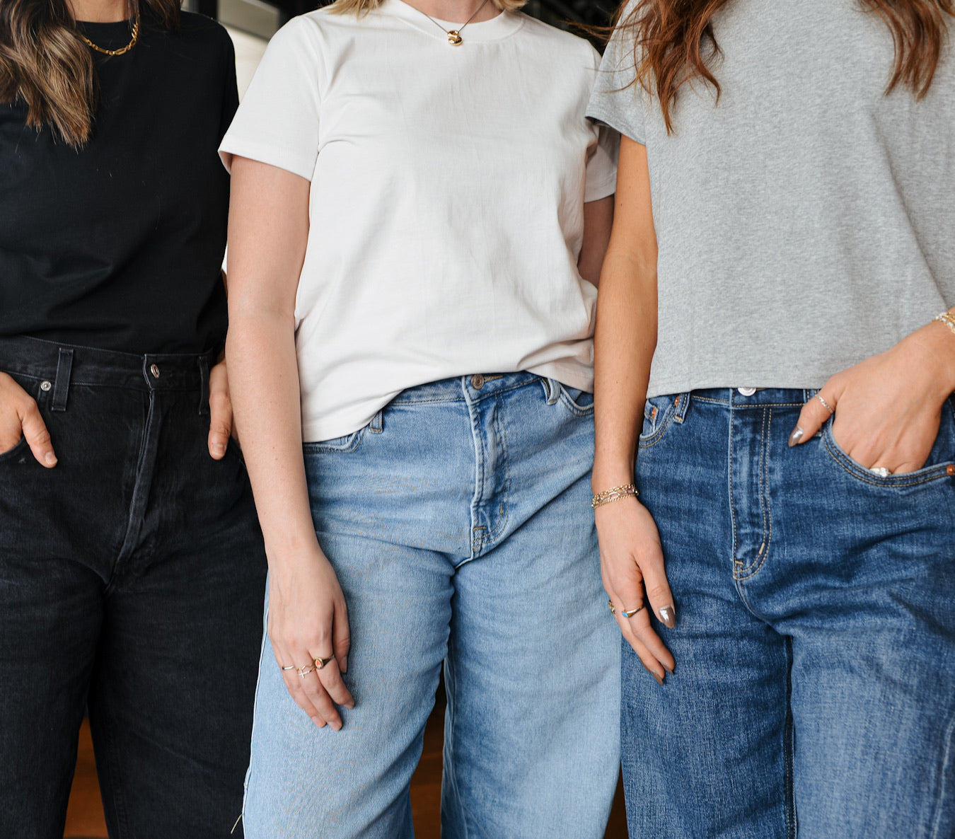 Heidi Everyday Tee in White image 3