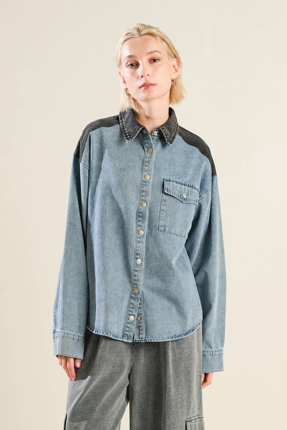 Aria Denim Shirt