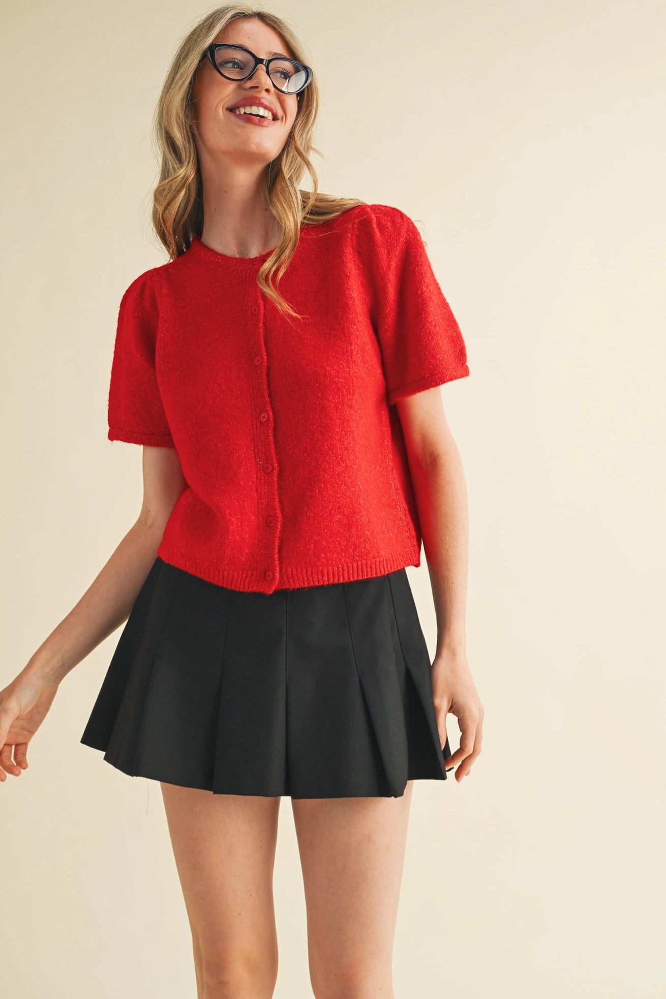 Laken Short Sleeved Sweater image 1
