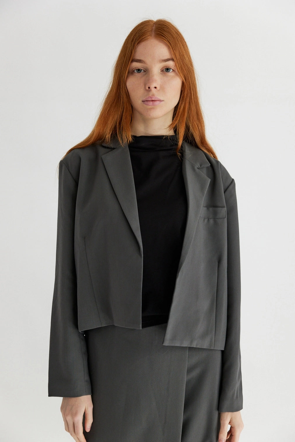 Harry Cropped Blazer image 0