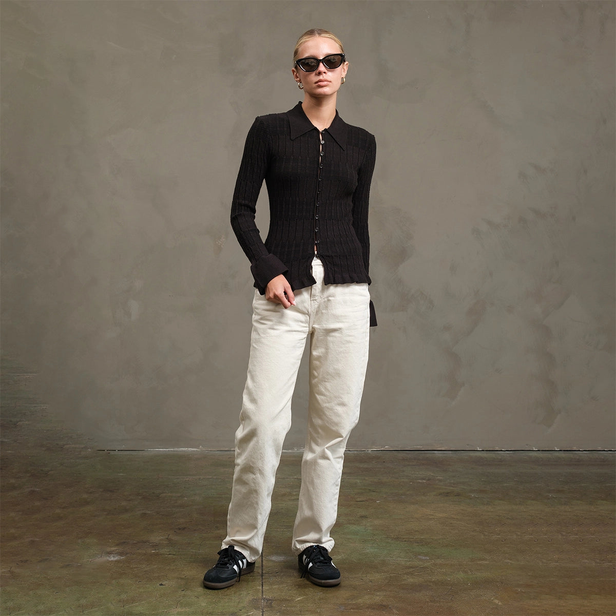 Kit Knitted Cardigan image 1