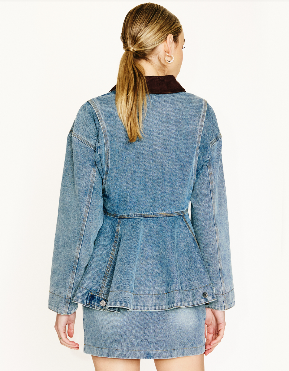 Eton Jacket in Denim image 3