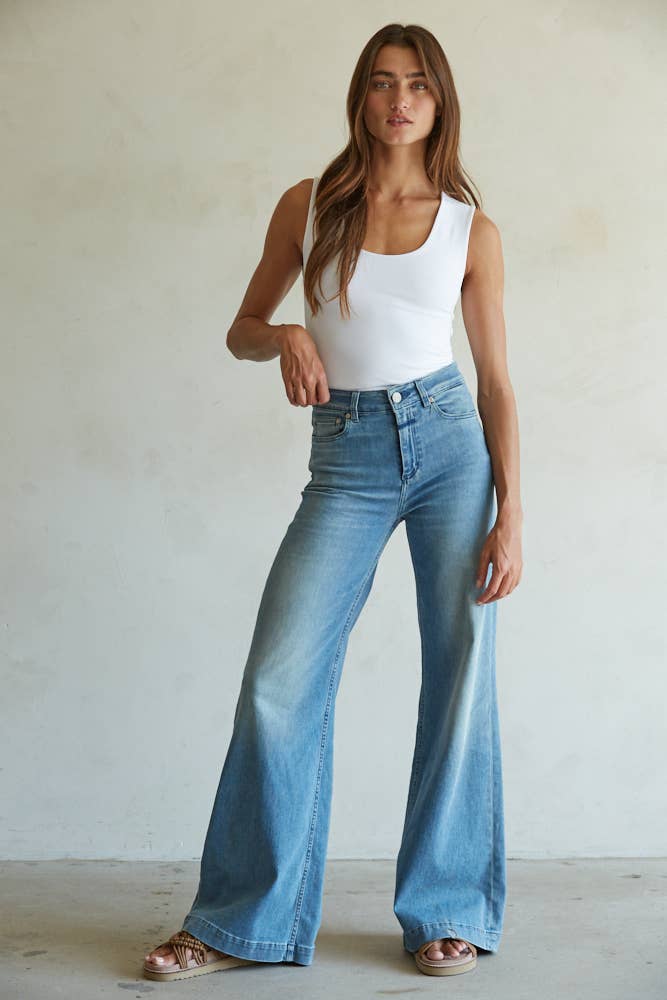 KELLY TANK | DOUBLE LAYERED SEAMLESS TOP