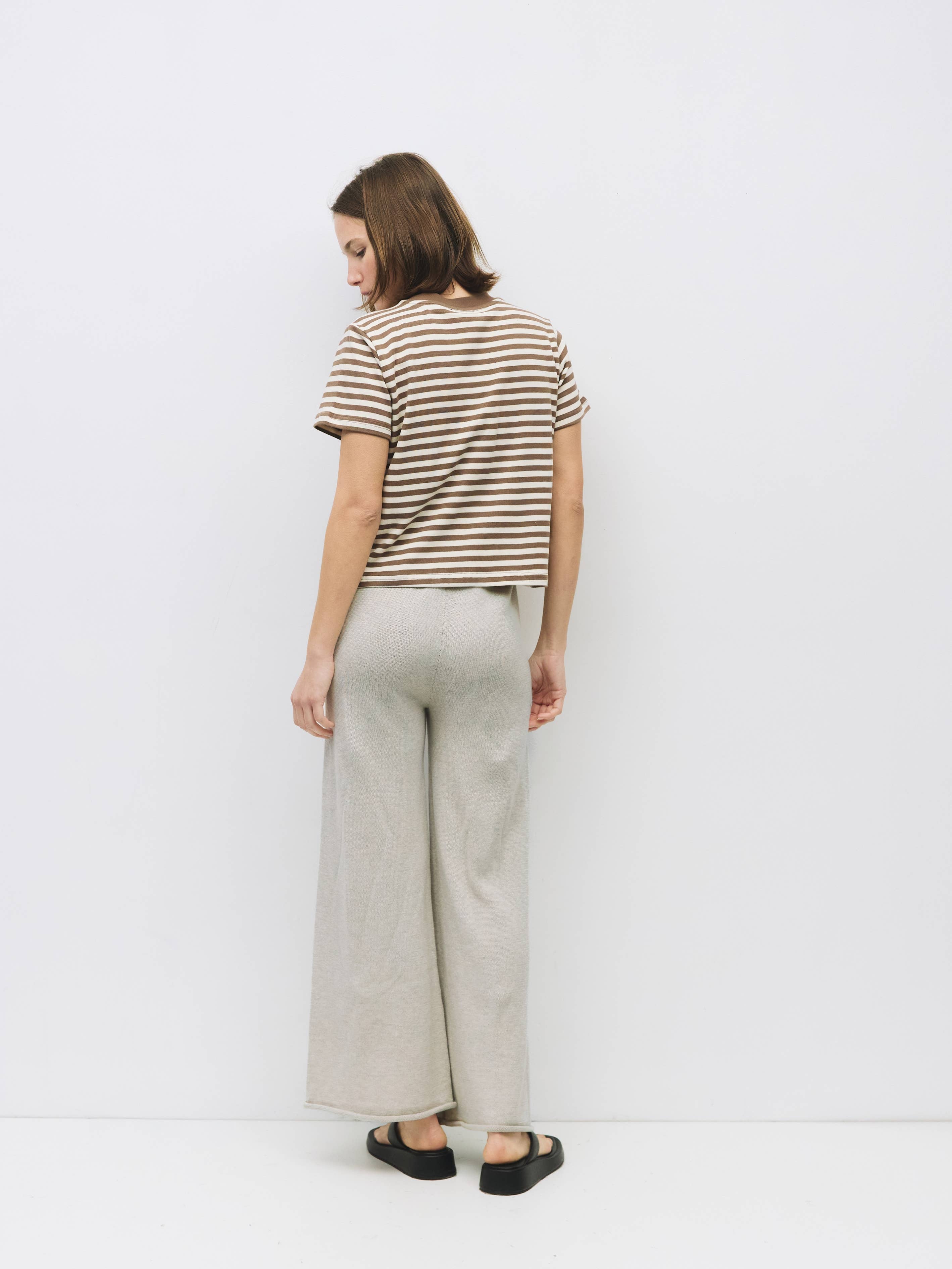 The Cooper Top | Striped T-Shirt