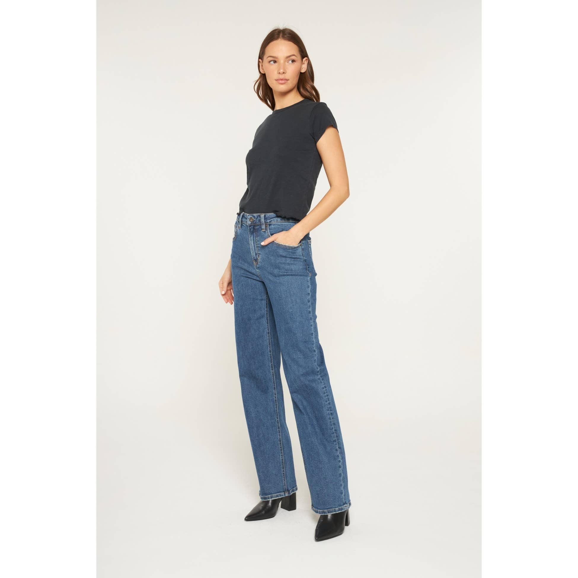 Jess SUPER HIGH RISE LOOSE FIT STRAIGHT