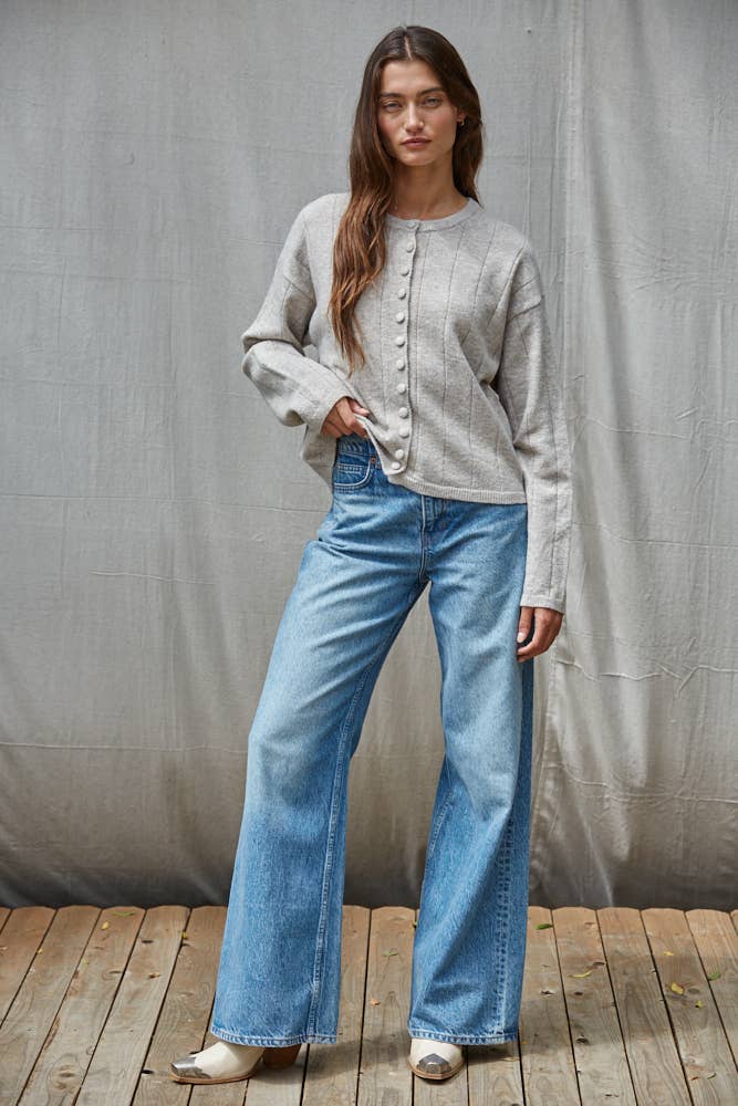 Rowan Cardigan