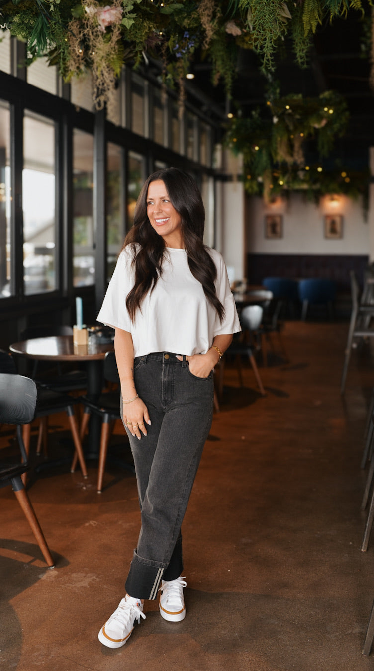 White Bailey Tee image 0