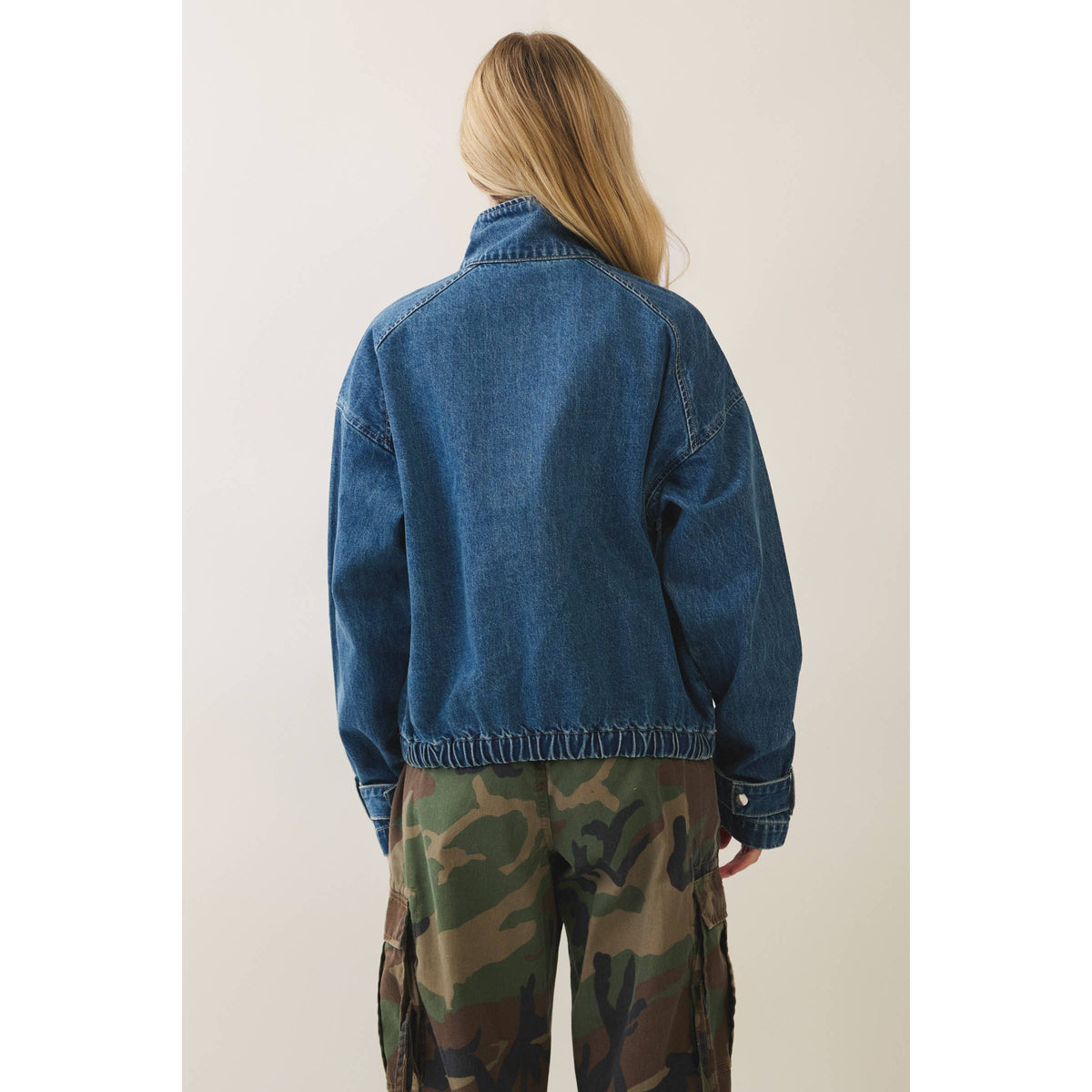 Summit Denim Pullover