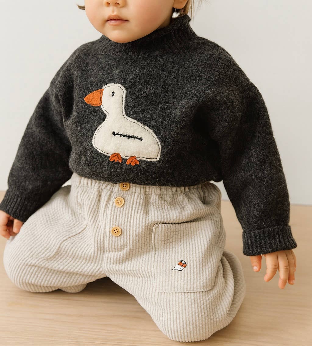 Mini Dutch | Silly Goose Sweater