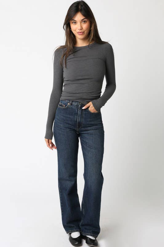 Abbey Long Sleeve Top