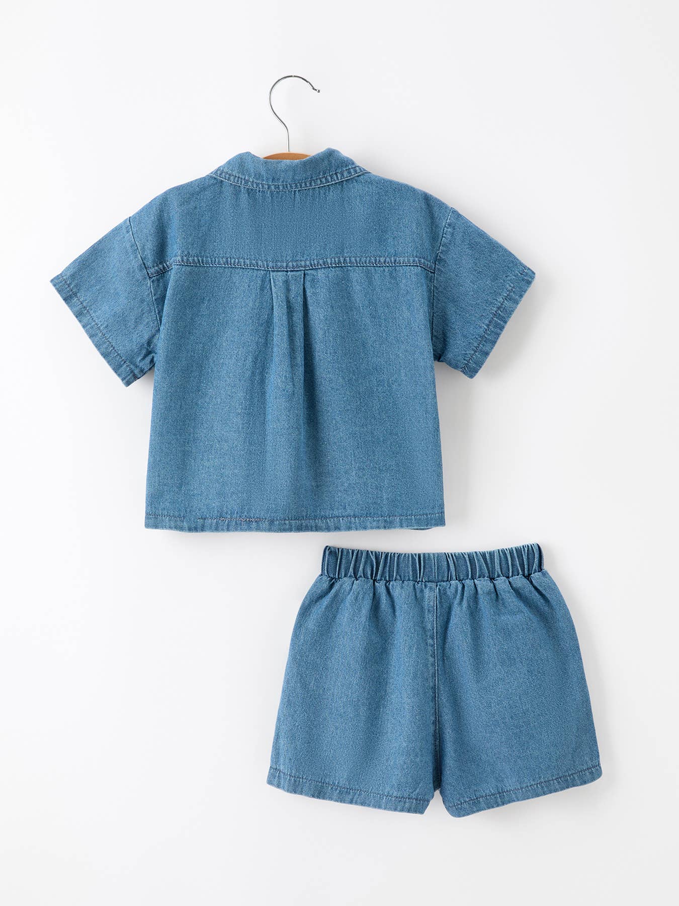 Mini Dutch | Denim Set