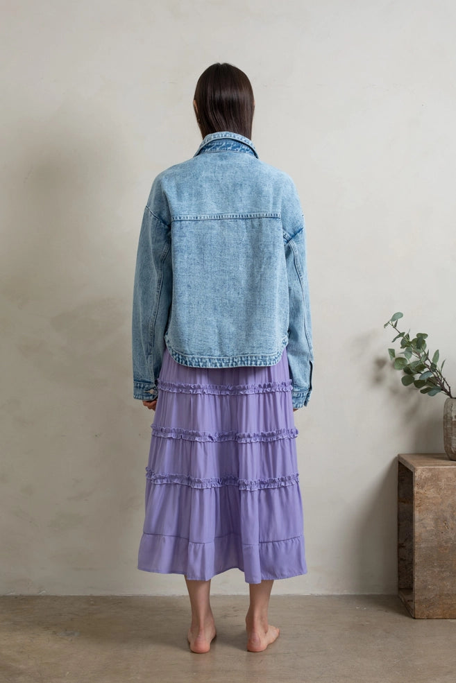 Cas Denim Jacket image 6