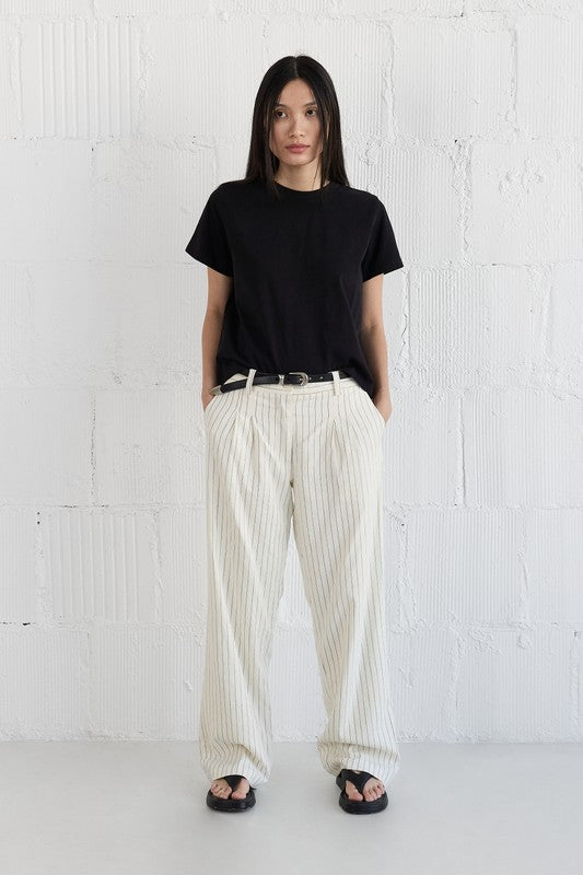 Heidi Everyday Tee in Black image 4