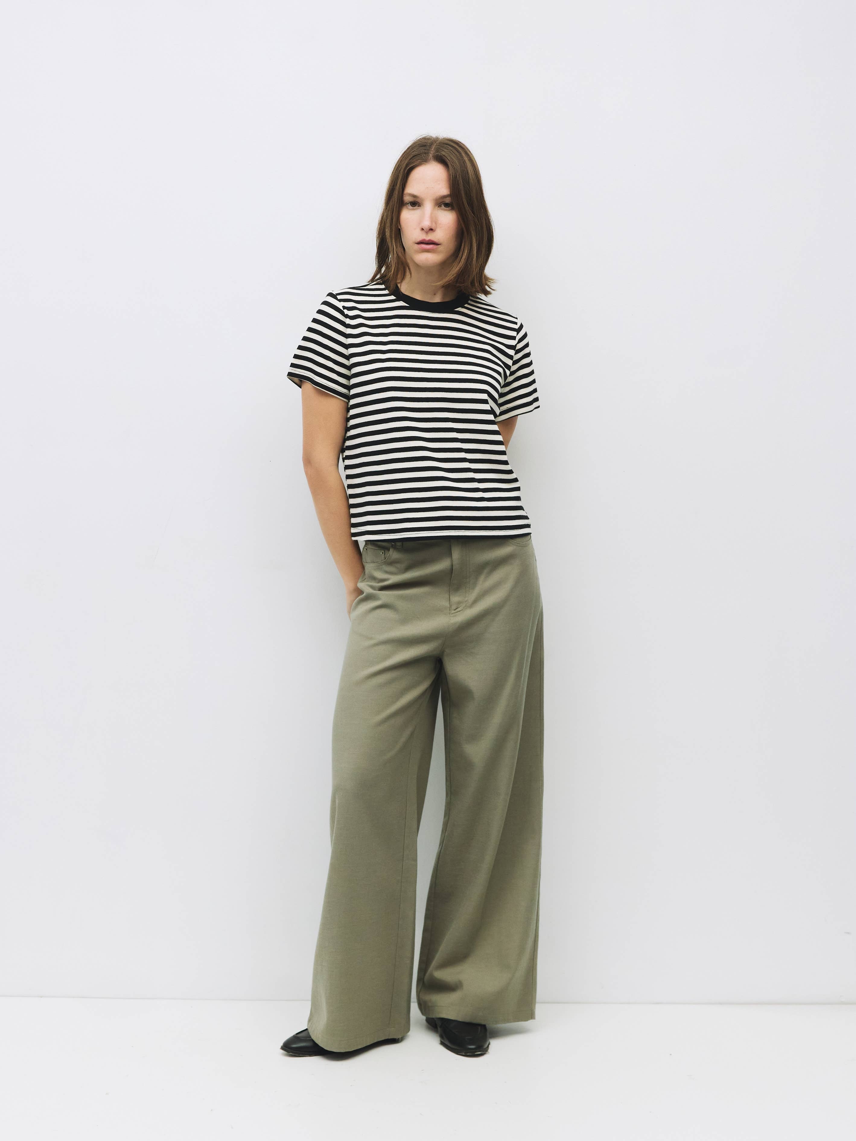 The Cooper Top | Striped T-Shirt