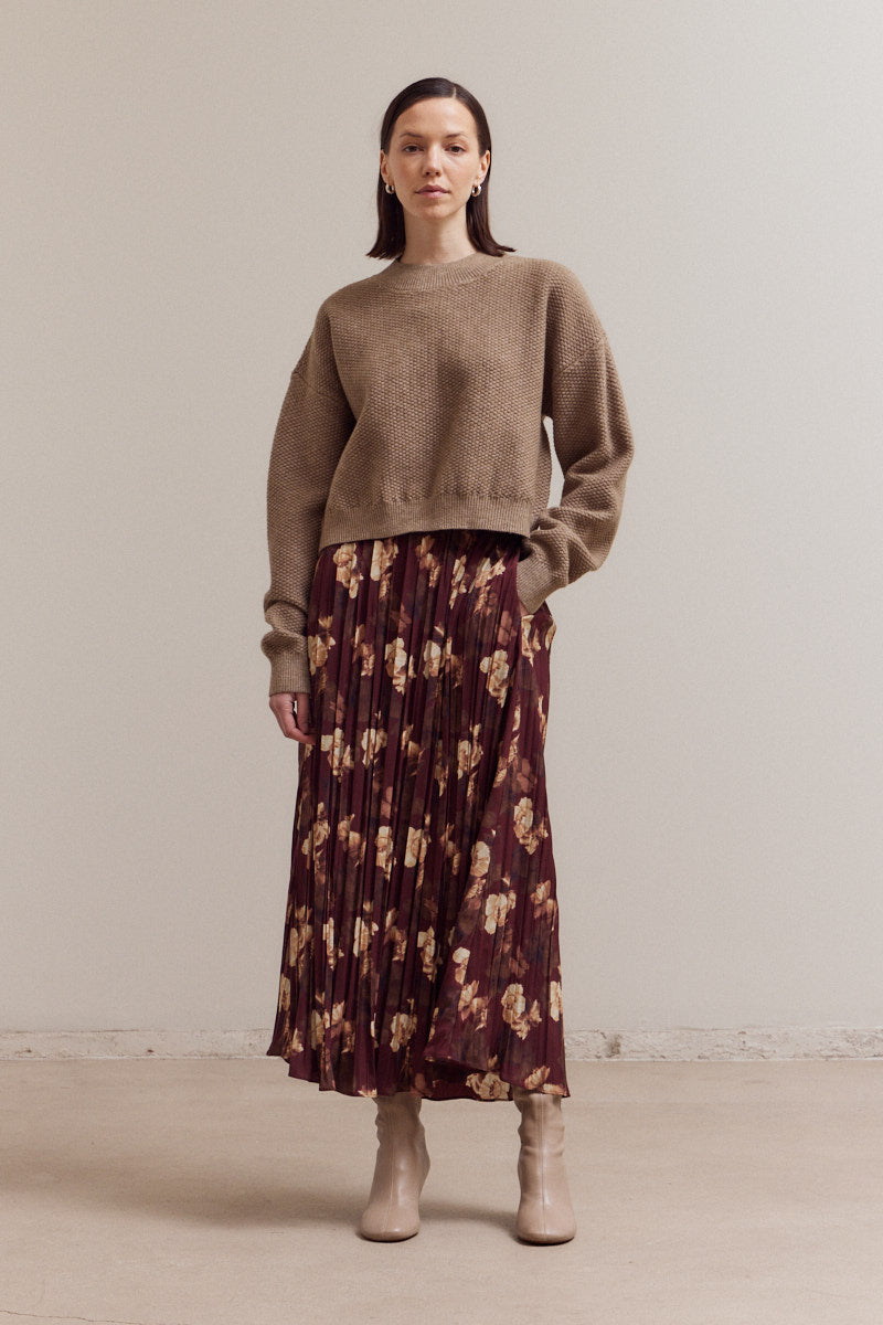 Cory Dark Griege Sweater image 4