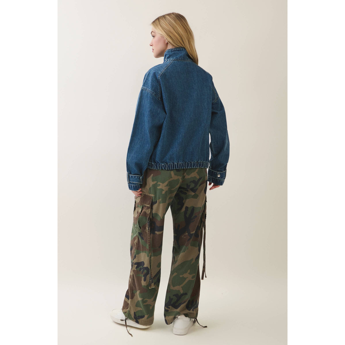 Summit Denim Pullover