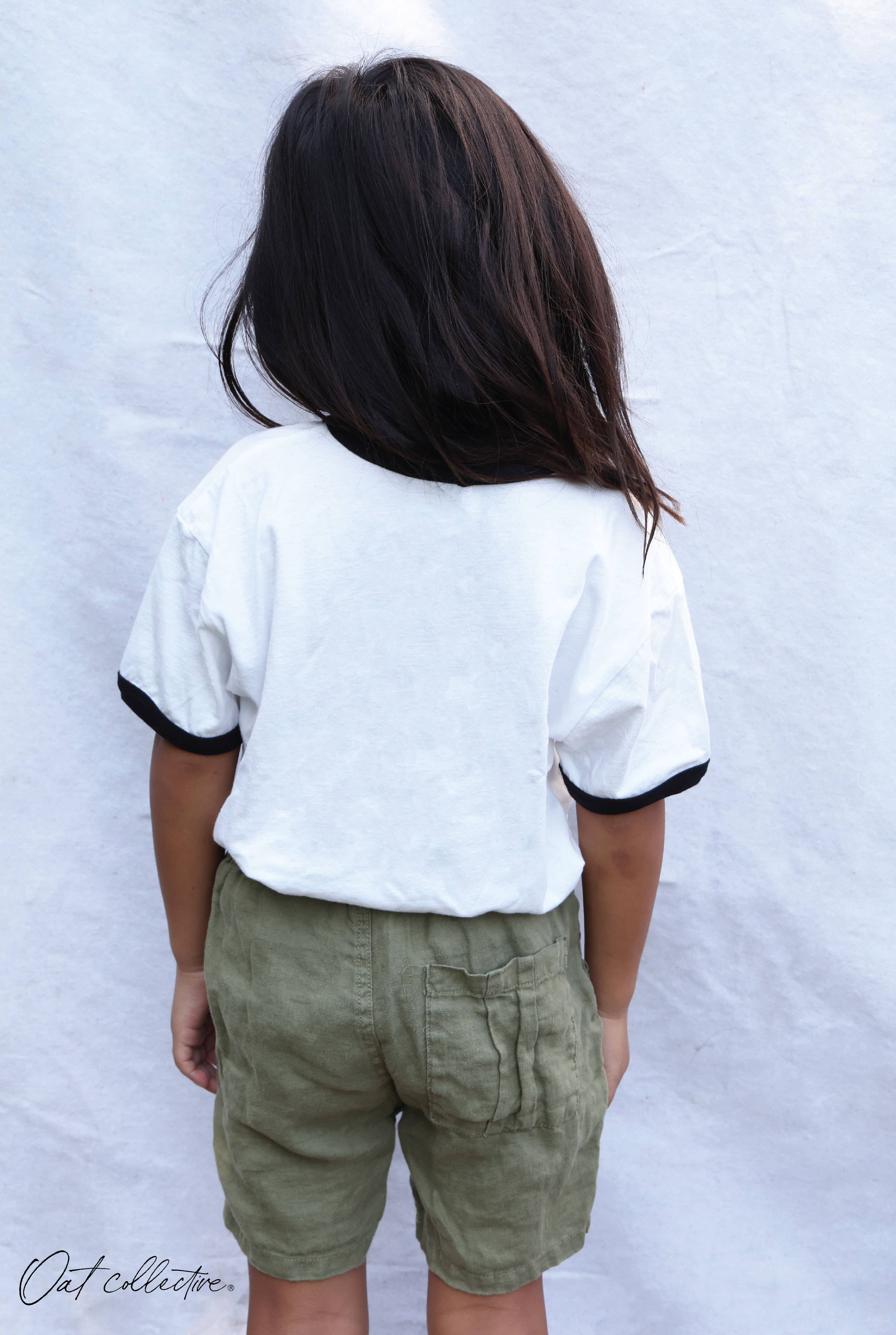 Mini Dutch | Classic Ringer Tee