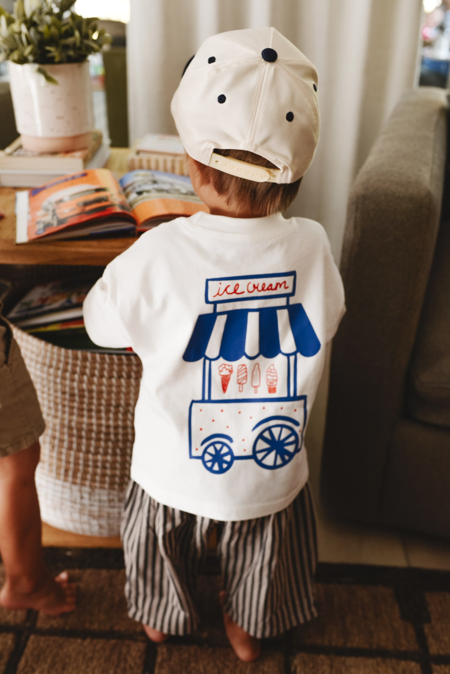 Mini Dutch | Ice Cream Shop Tee