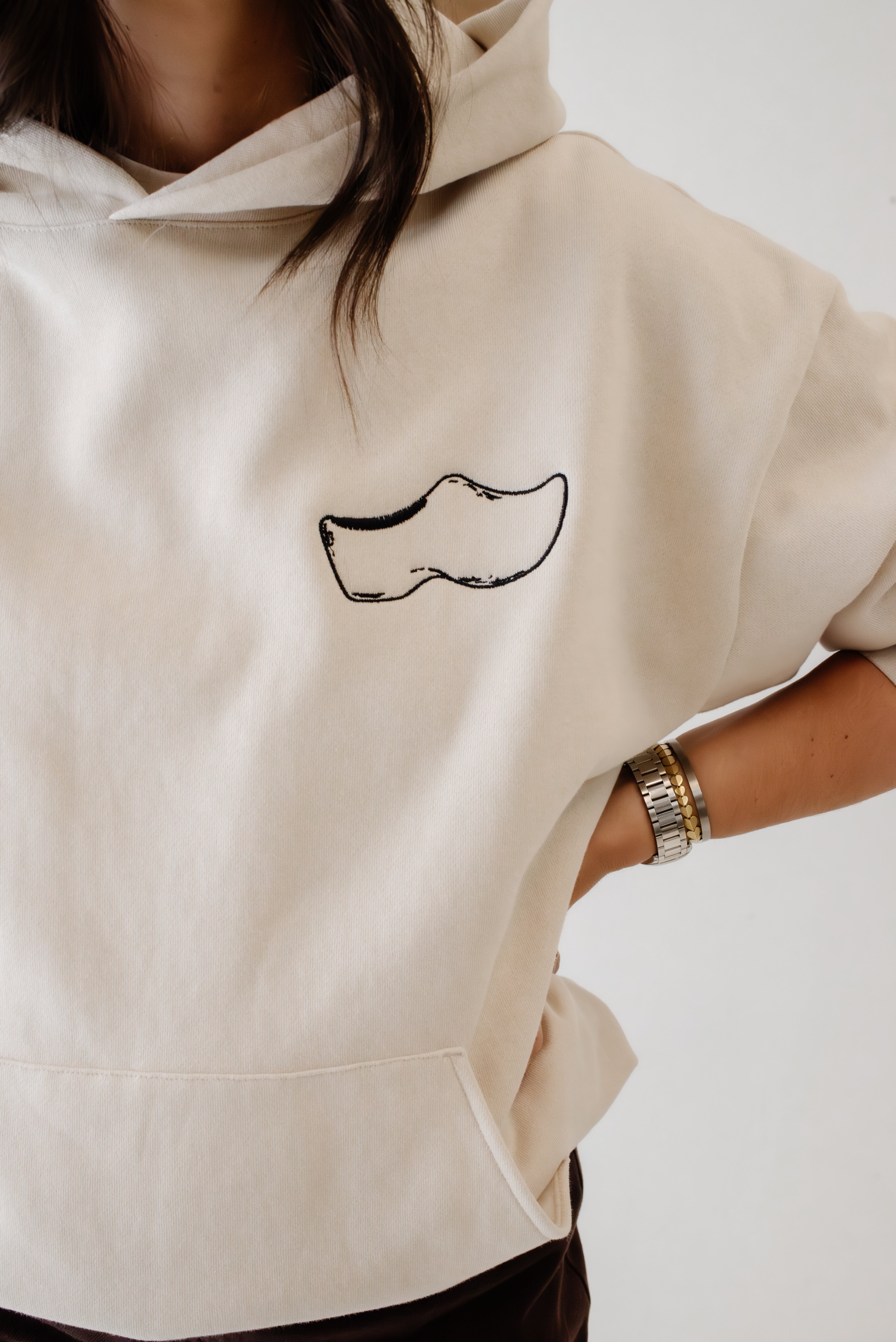 Dutch Girl™ Hoodie | Ecru
