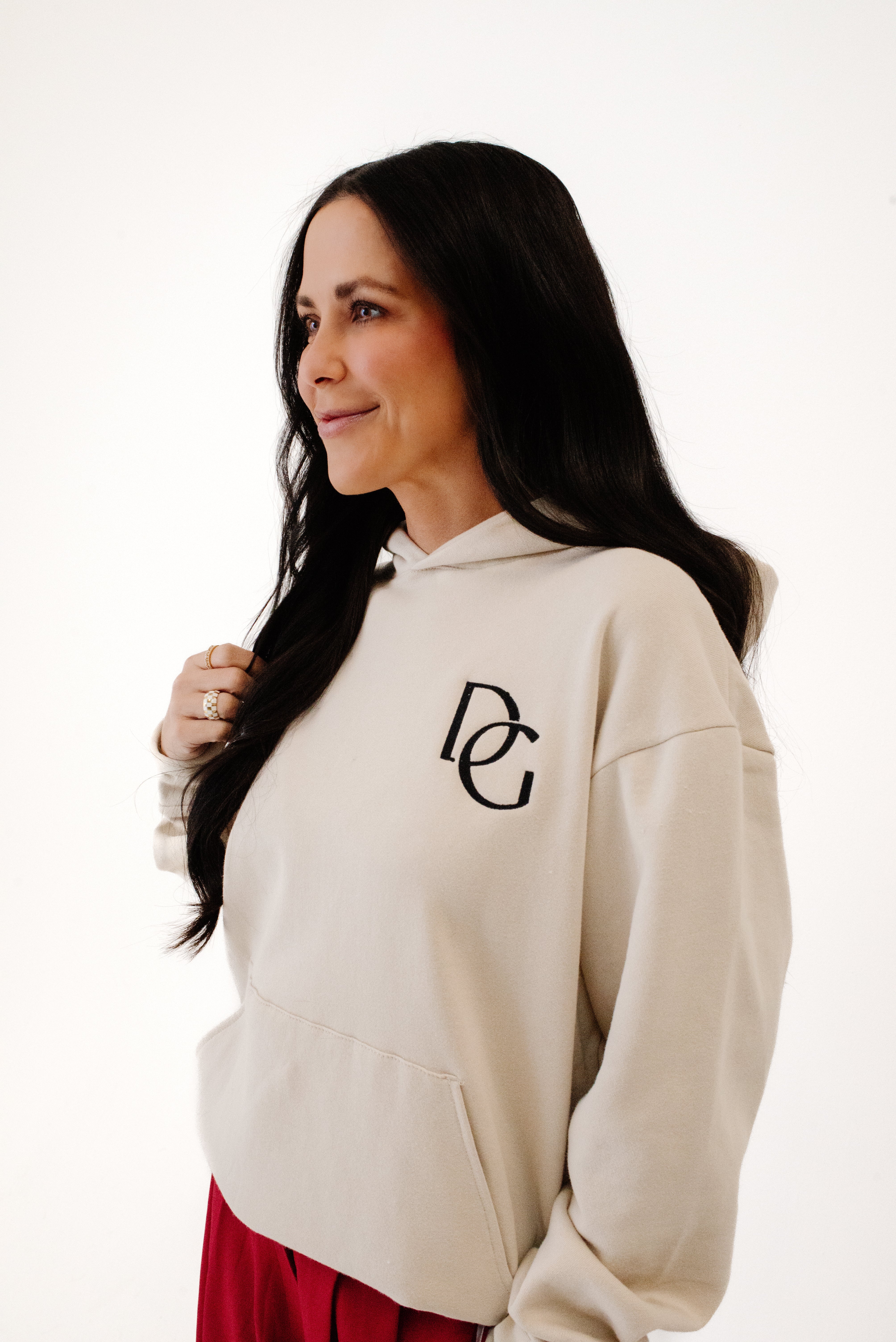 Dutch Girl™ Hoodie | Ecru