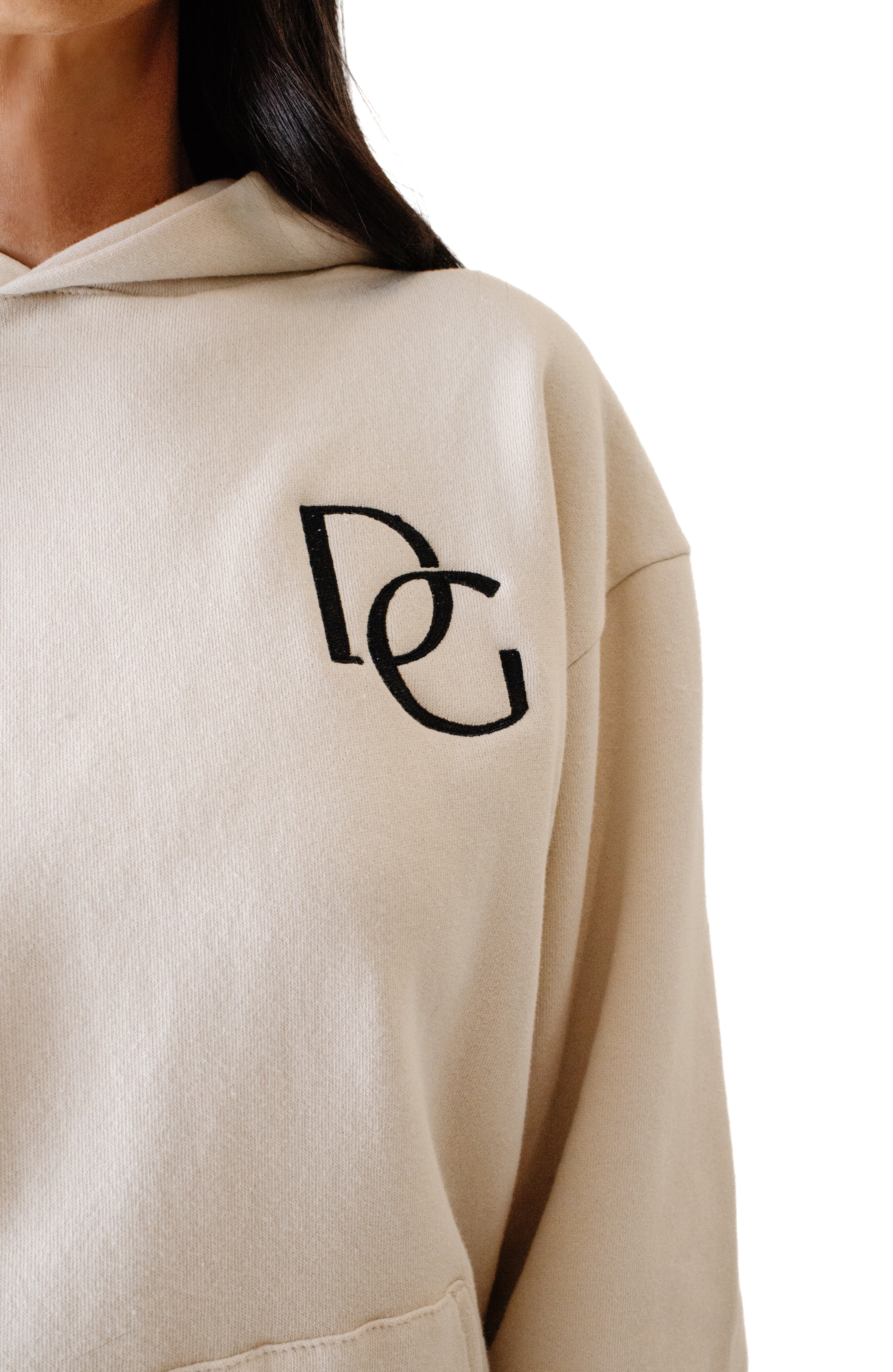 Dutch Girl™ Hoodie | Ecru